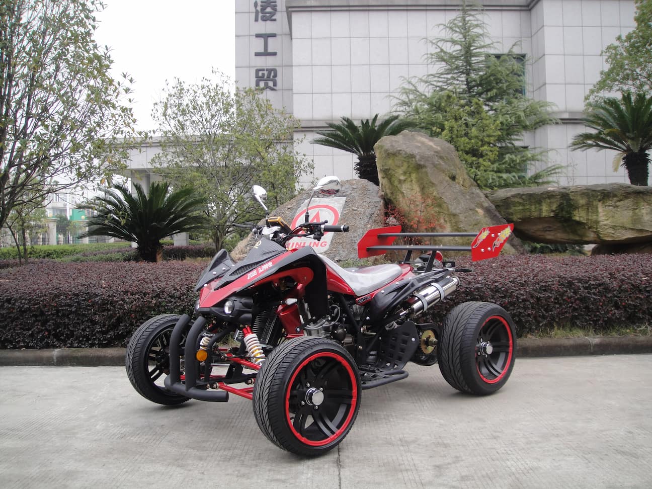 250cc Wider arm racing atv