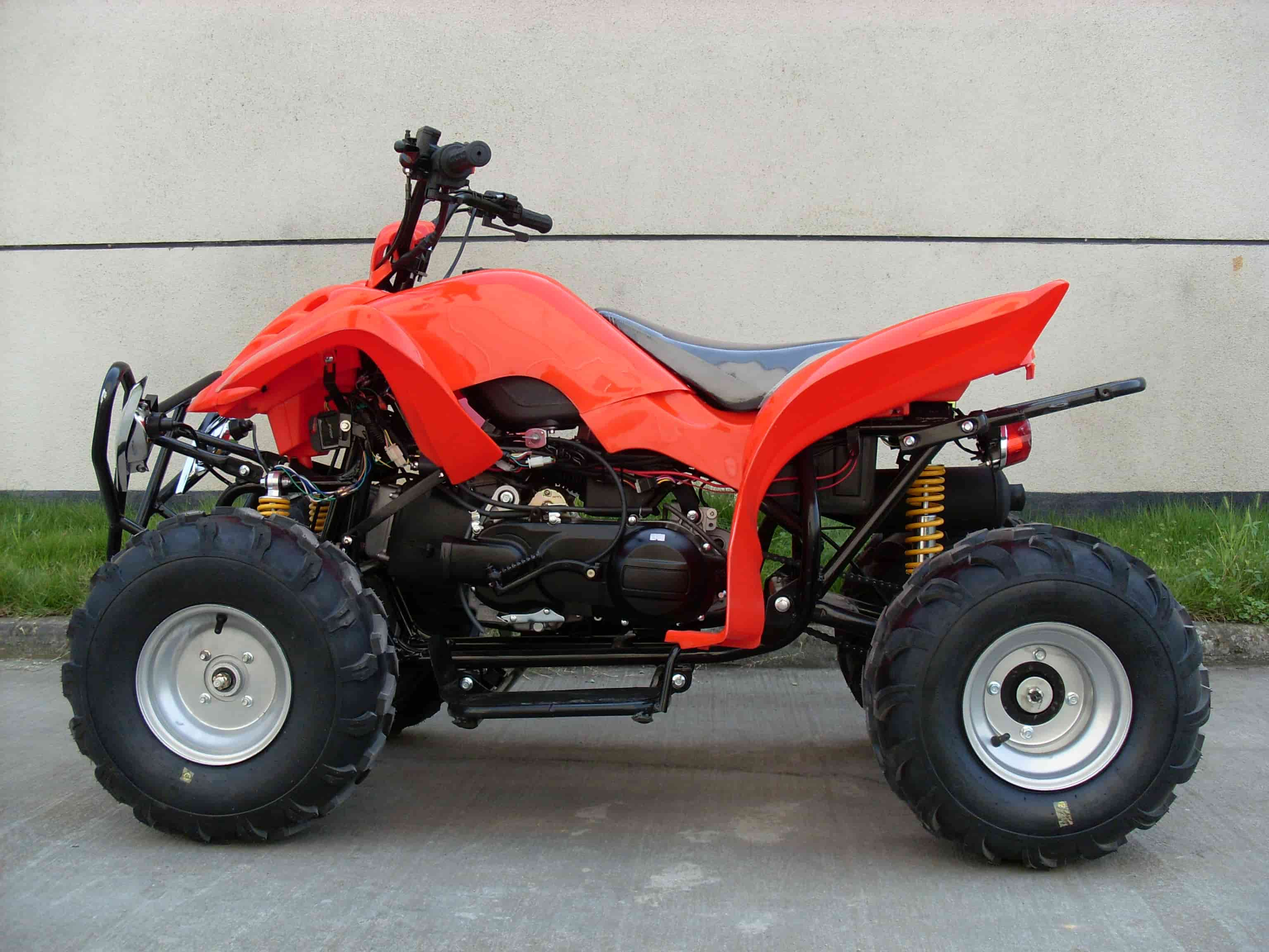 264 unidades 150cc Gy6 Automtatic ATV Quads se enviarán a Columbia