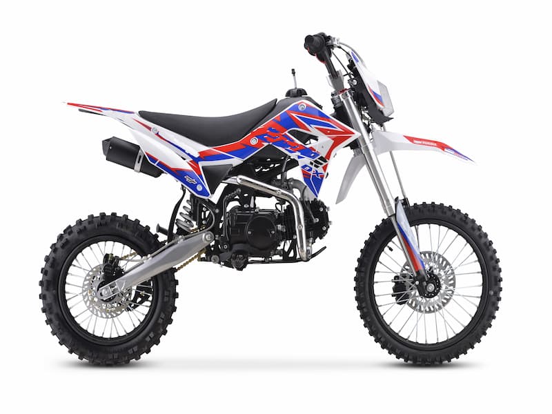 BICICLETAS DE 50 cc y 125 cc FUEL DIRT fueron exportadas a Canadá