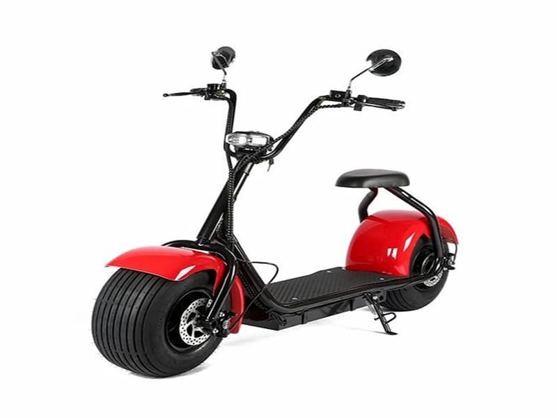 Scooter eléctrico JL-101 con neumático ancho de 8"