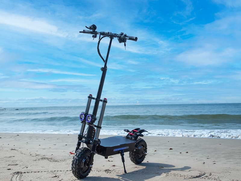 Scooter eléctrico campo a través de E5B 60V 6000W