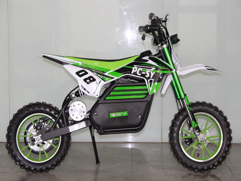 Moto de cross eléctrica JL-08 36V 800W para niños